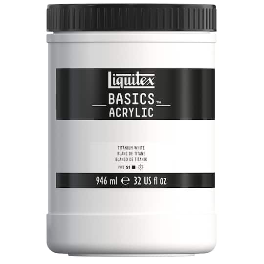 Liquitex® BASICS® 32oz. Acrylic Paint Jar